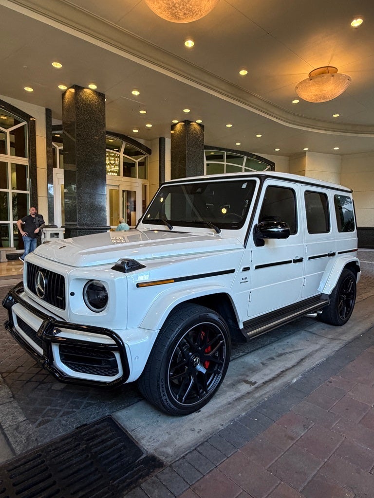 2021 Mercedes-Benz G-Class G 63 AMG® 4MATIC®