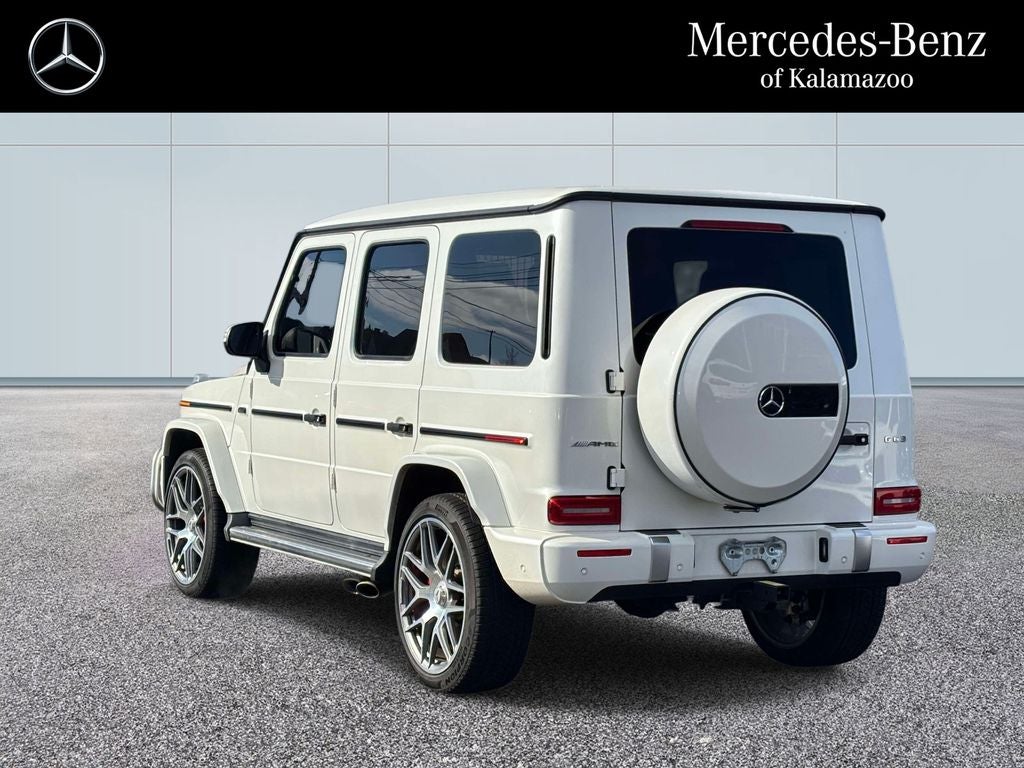 2020 Mercedes-Benz G-Class G 63 AMG® 4MATIC®