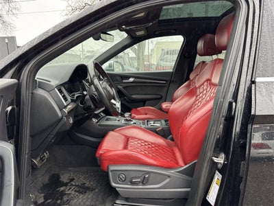 2019 Audi SQ5 3.0T Premium Plus quattro