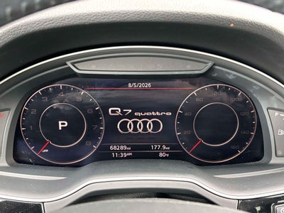 2018 Audi Q7 3.0T Prestige quattro