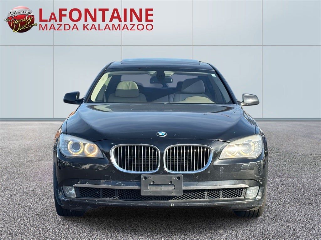 Used 2011 BMW 7 Series 750i with VIN WBAKC8C54BC433194 for sale in Kalamazoo, MI