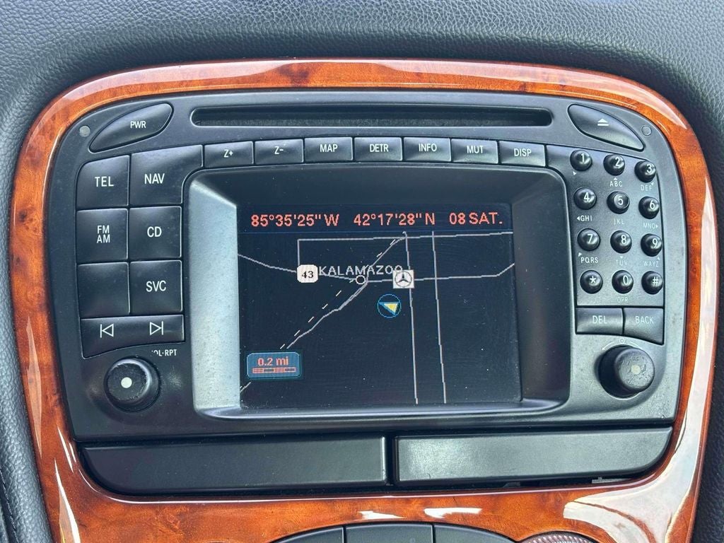 2003 Mercedes-Benz SL-Class SL 500
