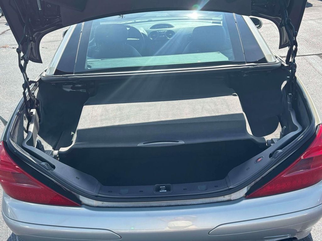 2003 Mercedes-Benz SL-Class SL 500