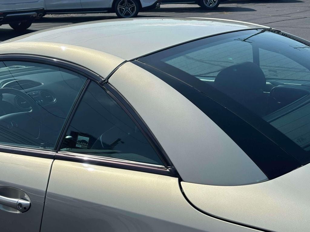 2003 Mercedes-Benz SL-Class SL 500