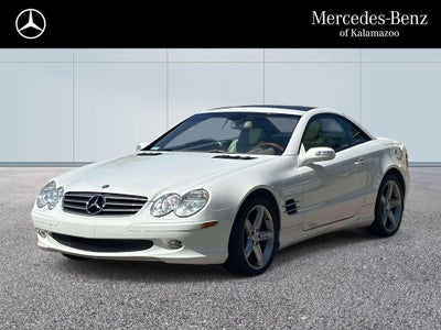 2004 Mercedes-Benz SL-Class SL 500