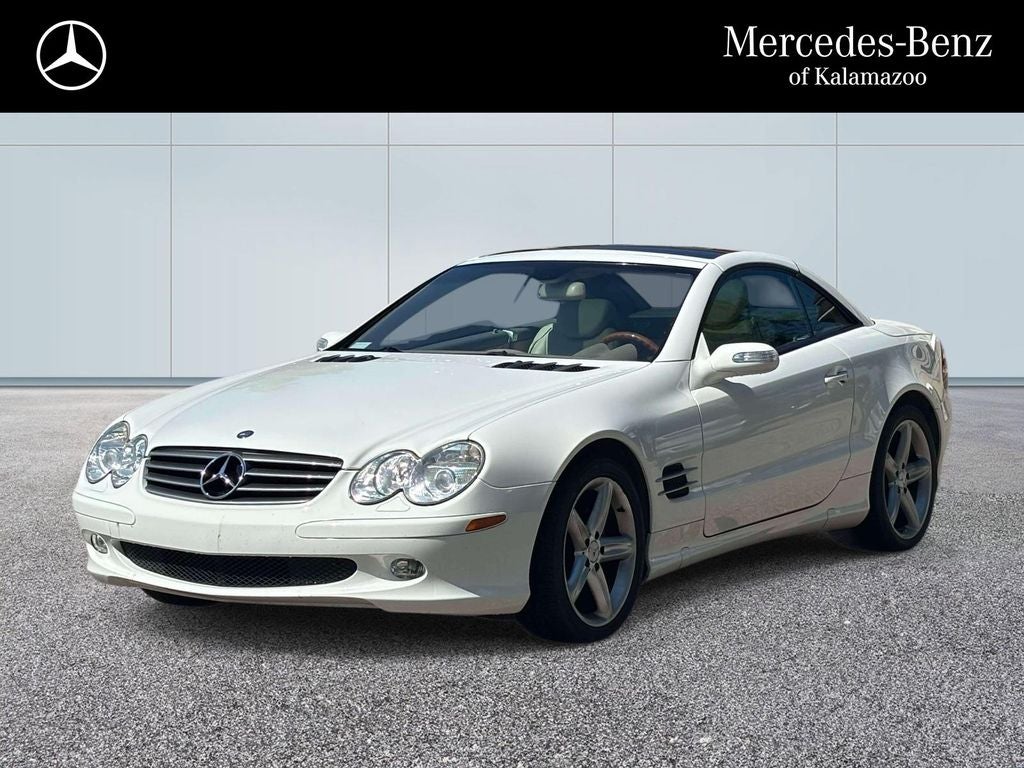 2004 Mercedes-Benz SL-Class SL 500
