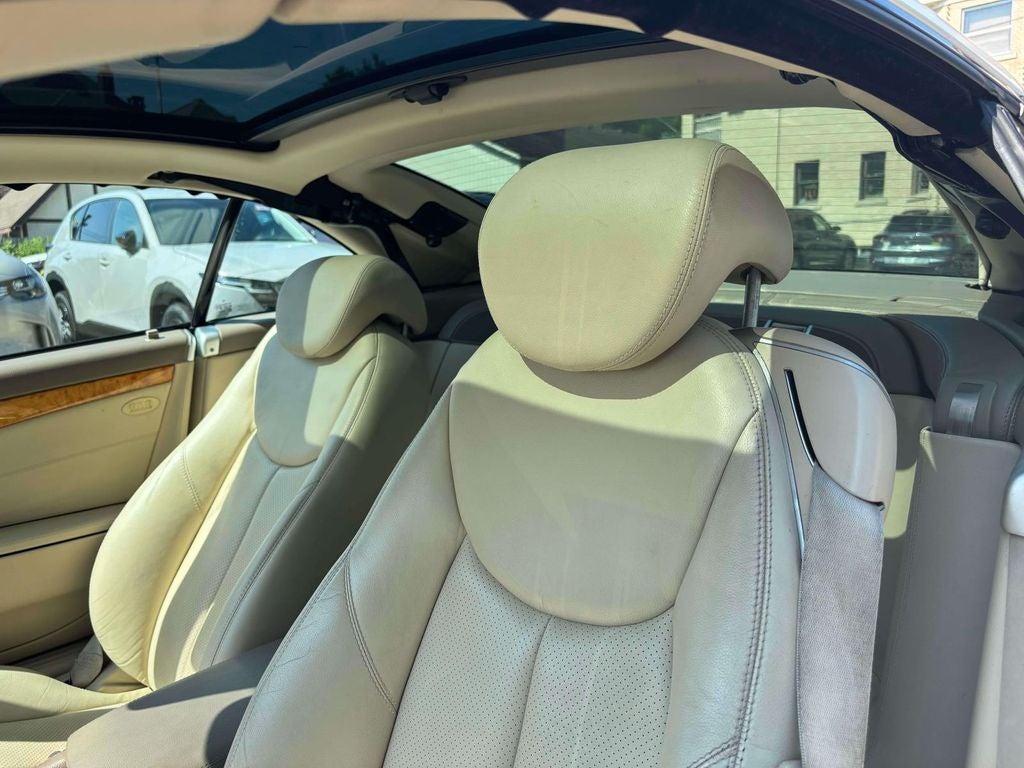 2004 Mercedes-Benz SL-Class SL 500