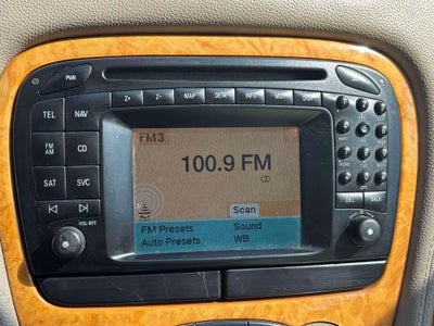 2004 Mercedes-Benz SL-Class SL 500
