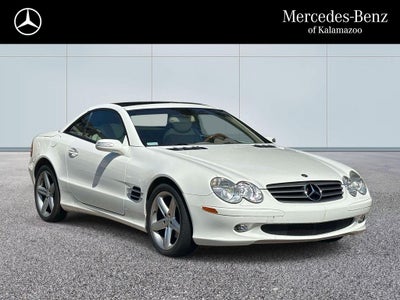 2004 Mercedes-Benz SL-Class SL 500