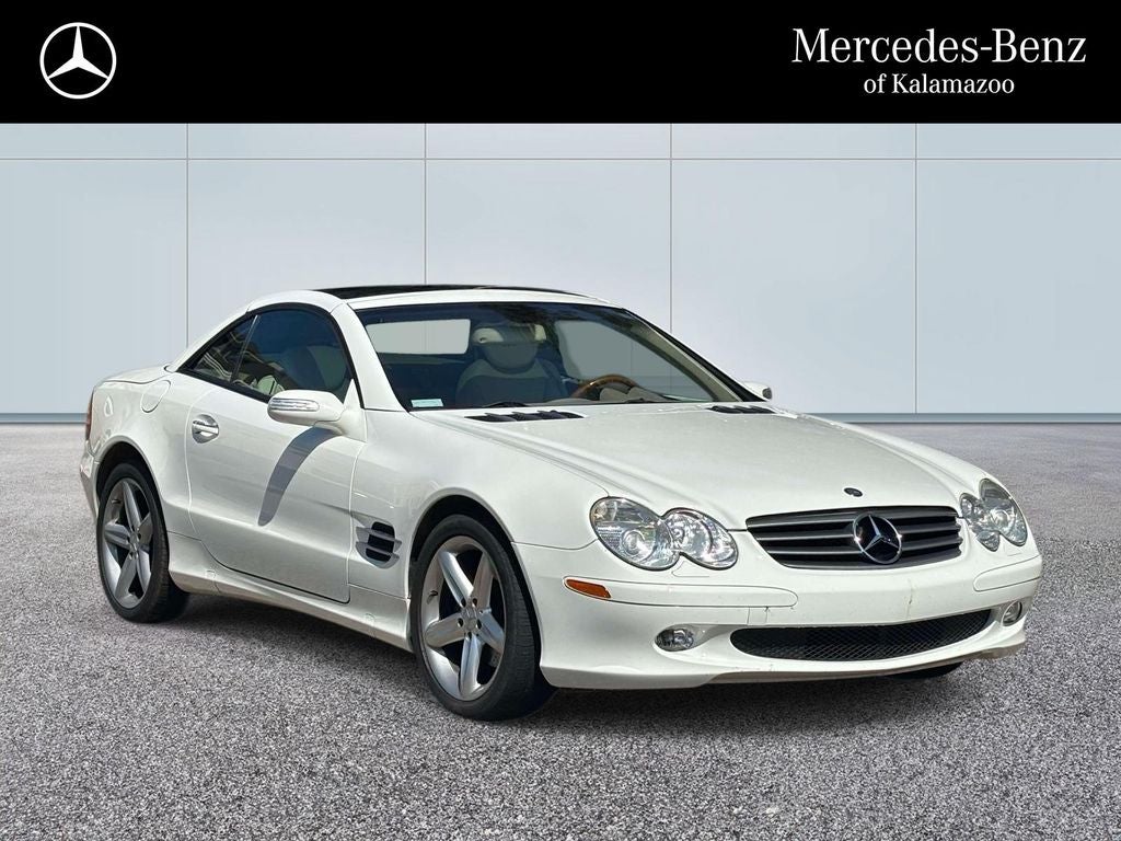 2004 Mercedes-Benz SL-Class SL 500