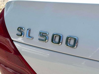 2004 Mercedes-Benz SL-Class SL 500