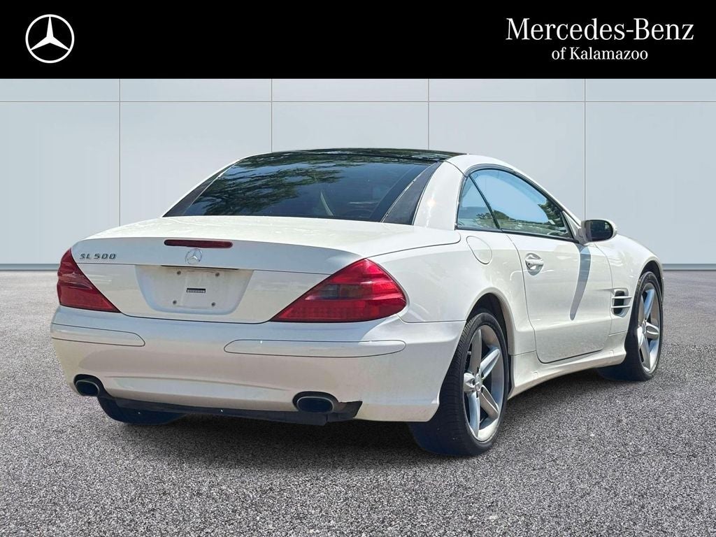 2004 Mercedes-Benz SL-Class SL 500