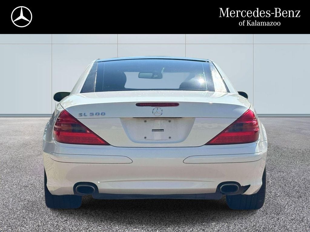 2004 Mercedes-Benz SL-Class SL 500