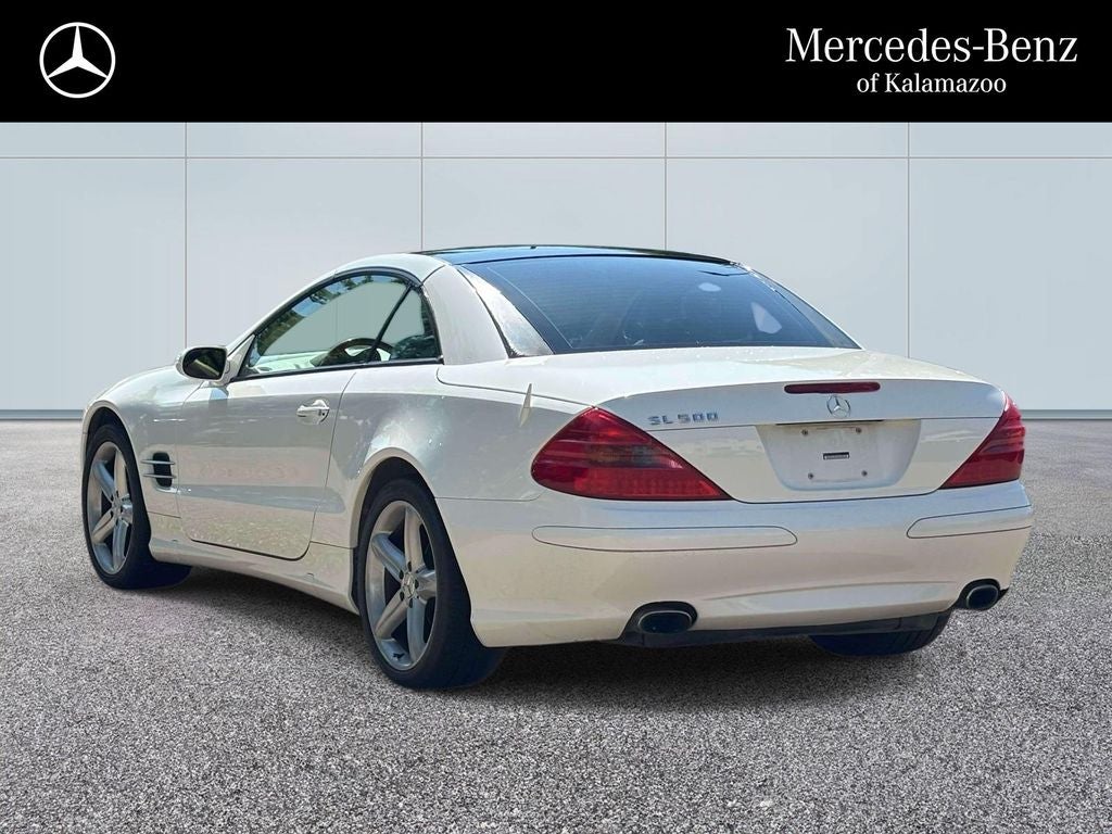 2004 Mercedes-Benz SL-Class SL 500