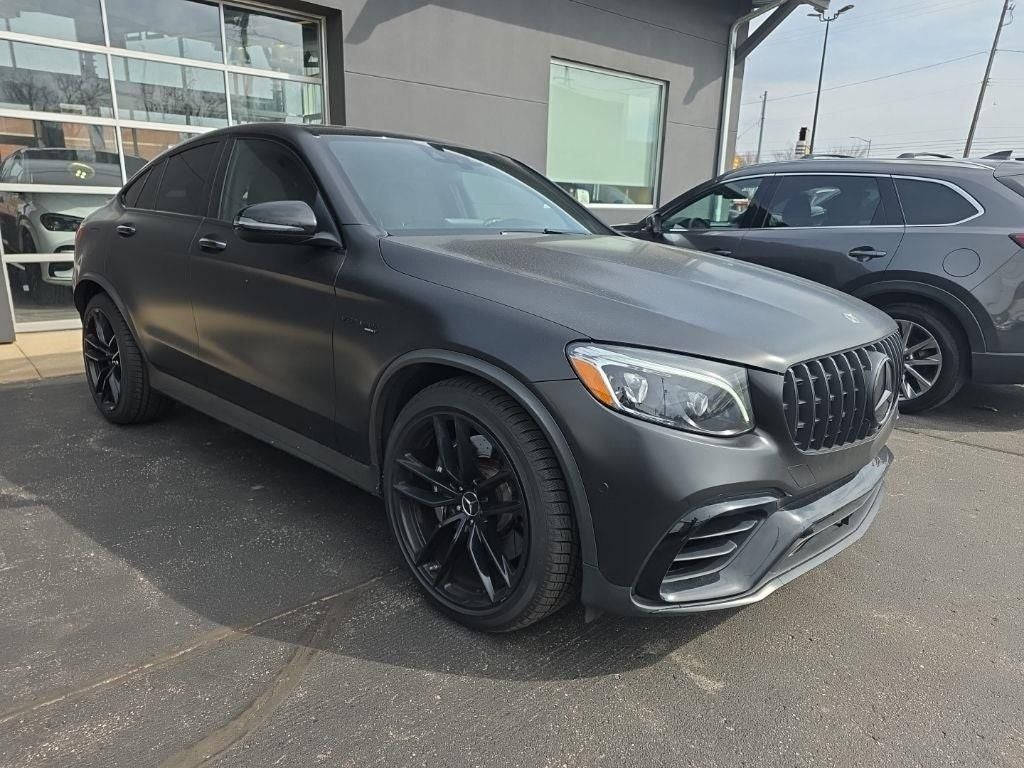 2018 Mercedes-Benz GLC GLC 63 AMG® Coupe 4MATIC®