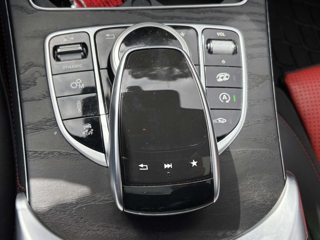 2018 Mercedes-Benz GLC GLC 63 AMG® Coupe 4MATIC®