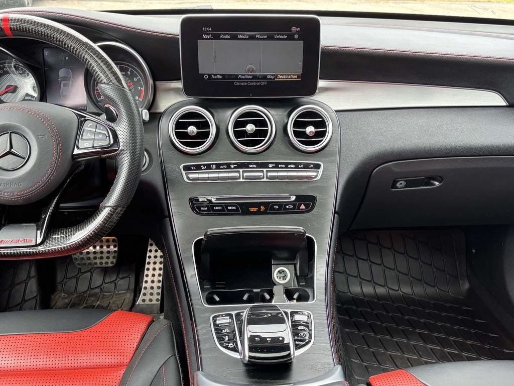 2018 Mercedes-Benz GLC GLC 63 AMG® Coupe 4MATIC®