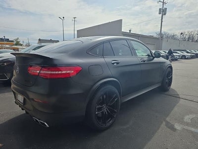 2018 Mercedes-Benz GLC GLC 63 AMG® Coupe 4MATIC®