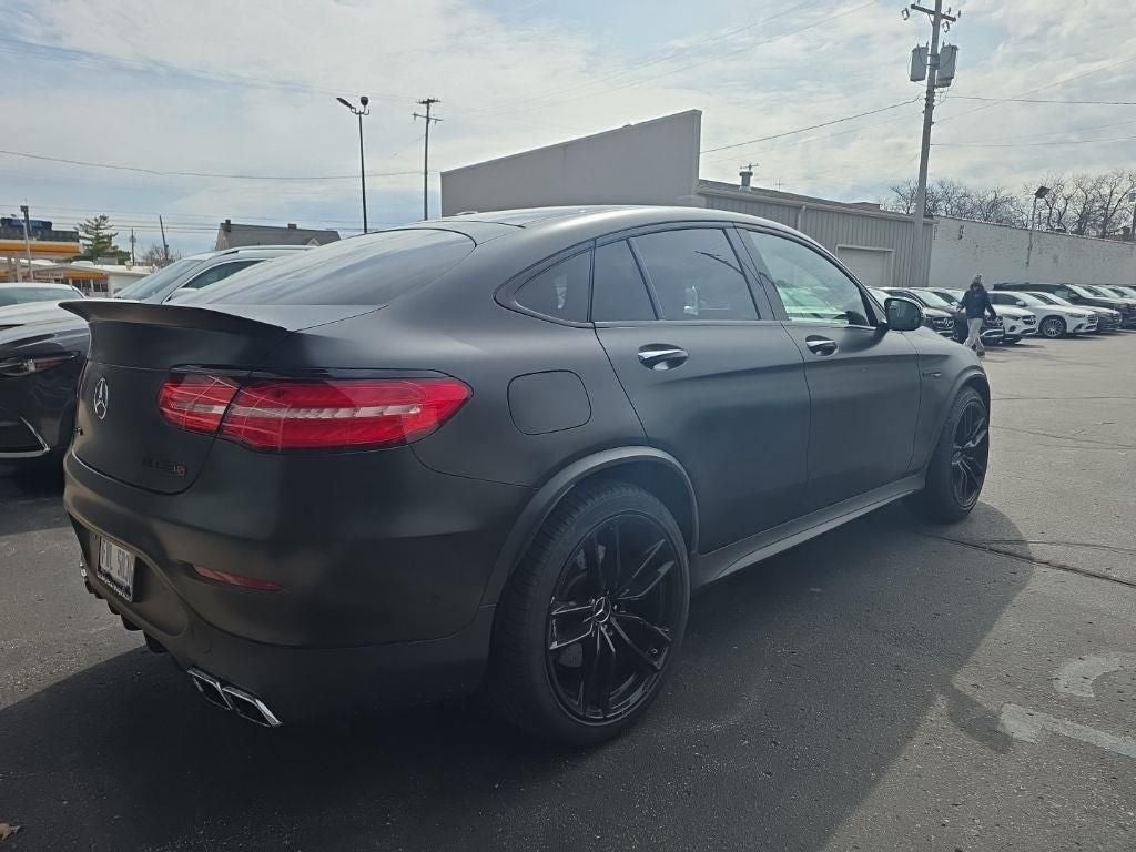 2018 Mercedes-Benz GLC GLC 63 AMG® Coupe 4MATIC®