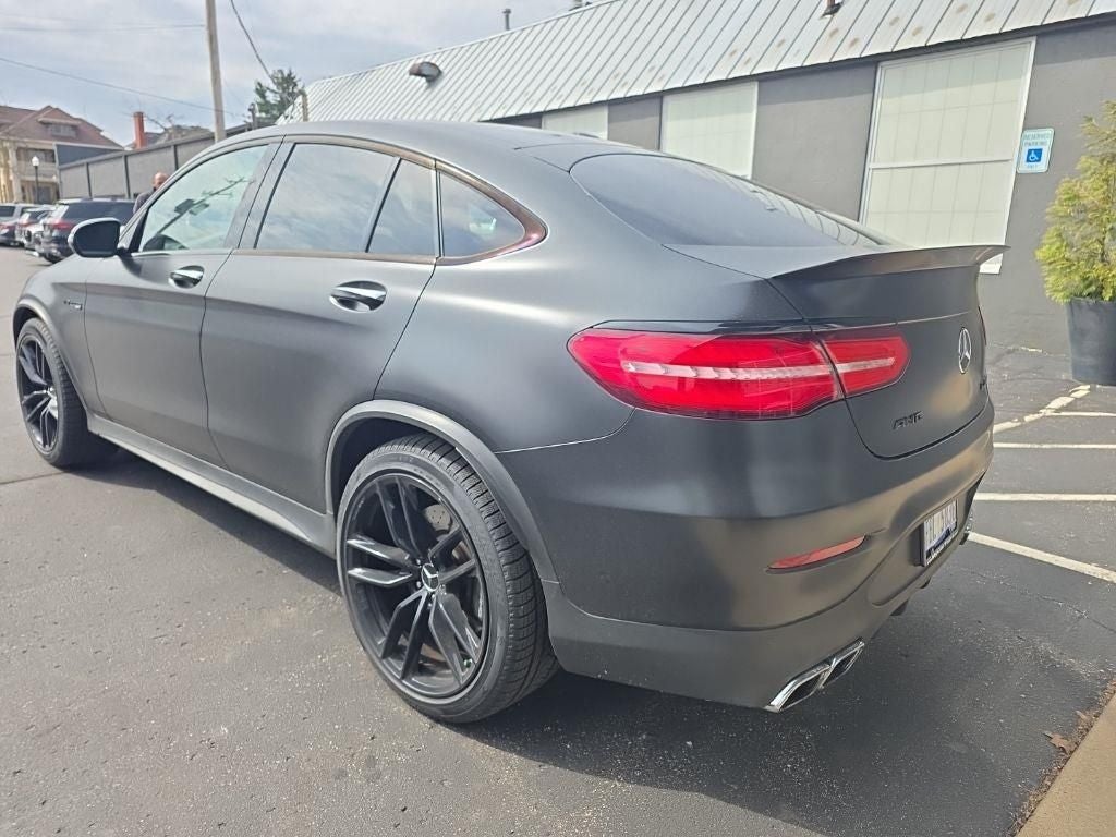 2018 Mercedes-Benz GLC GLC 63 AMG® Coupe 4MATIC®