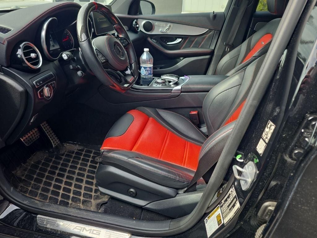 2018 Mercedes-Benz GLC GLC 63 AMG® Coupe 4MATIC®