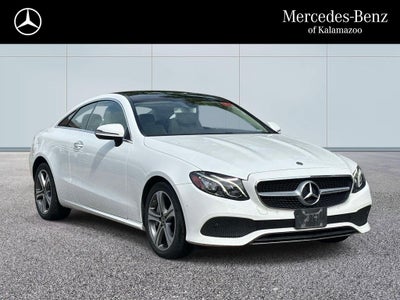 2018 Mercedes-Benz E-Class E 400 4MATIC®