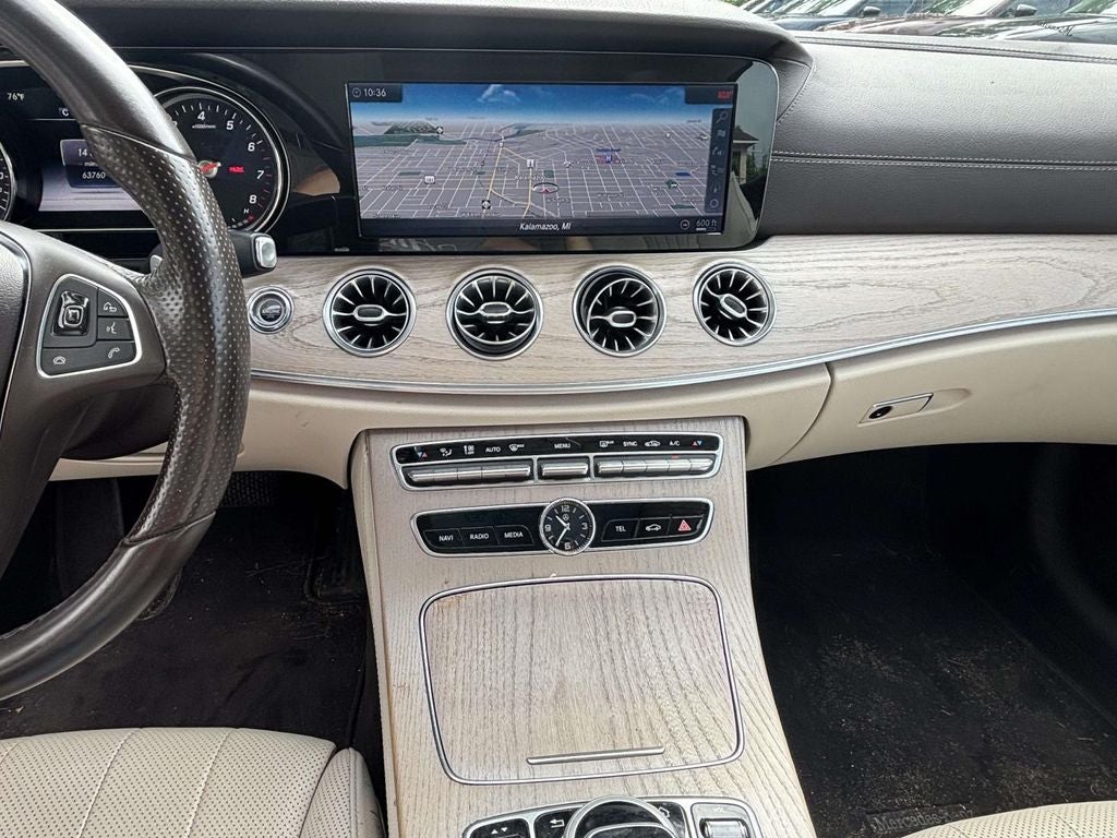 2018 Mercedes-Benz E-Class E 400 4MATIC®