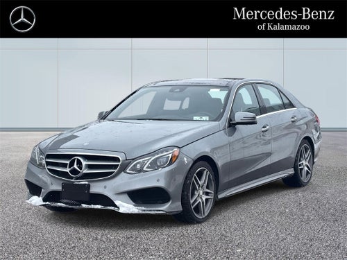 2015 Mercedes-Benz E-Class E 400 4MATIC®