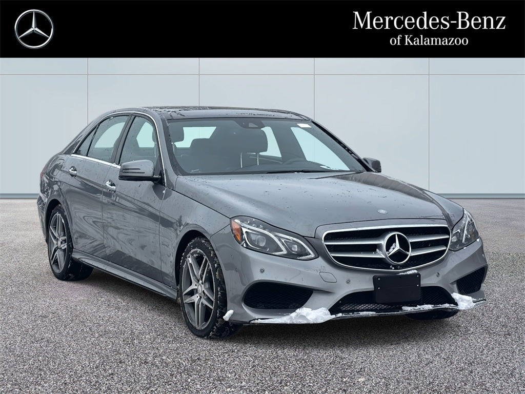 2015 Mercedes-Benz E-Class E 400 4MATIC®