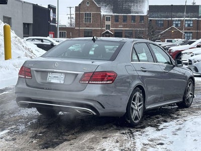 2015 Mercedes-Benz E-Class E 400 4MATIC®