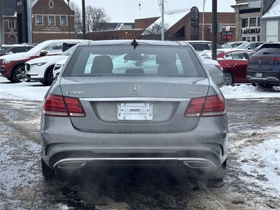 2015 Mercedes-Benz E-Class E 400 4MATIC®