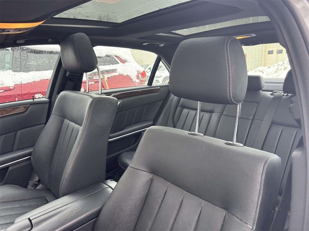 2015 Mercedes-Benz E-Class E 400 4MATIC®