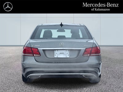 2015 Mercedes-Benz E-Class E 400 4MATIC®