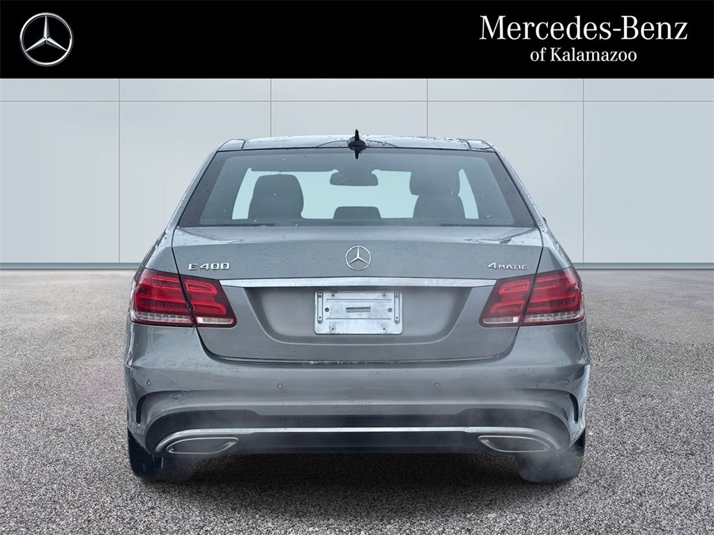 2015 Mercedes-Benz E-Class E 400 4MATIC®