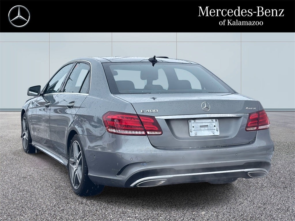 2015 Mercedes-Benz E-Class E 400 4MATIC®