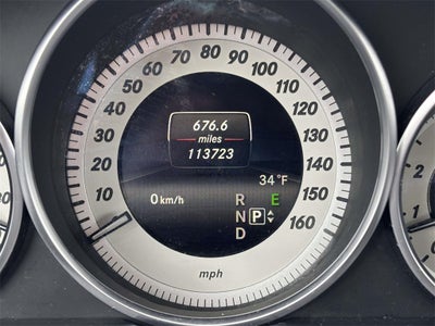 2015 Mercedes-Benz E-Class E 400 4MATIC®