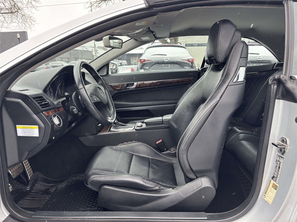 2011 Mercedes-Benz E-Class E 550