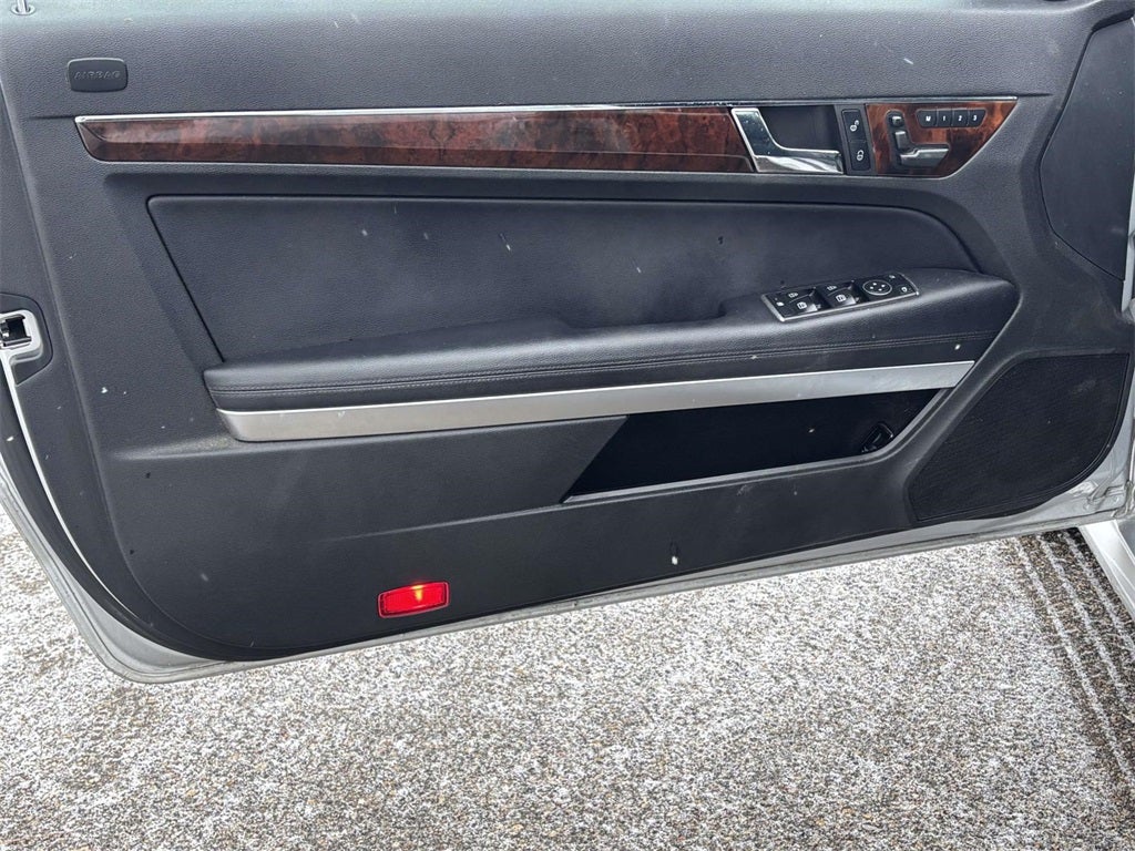 2011 Mercedes-Benz E-Class E 550