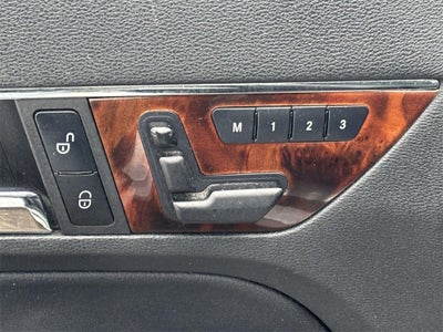 2011 Mercedes-Benz E-Class E 550