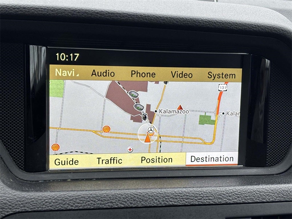 2011 Mercedes-Benz E-Class E 550