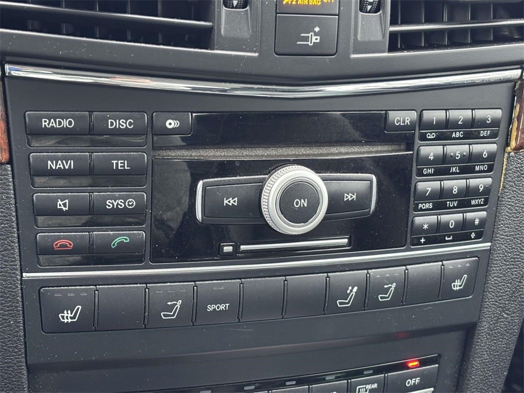 2011 Mercedes-Benz E-Class E 550