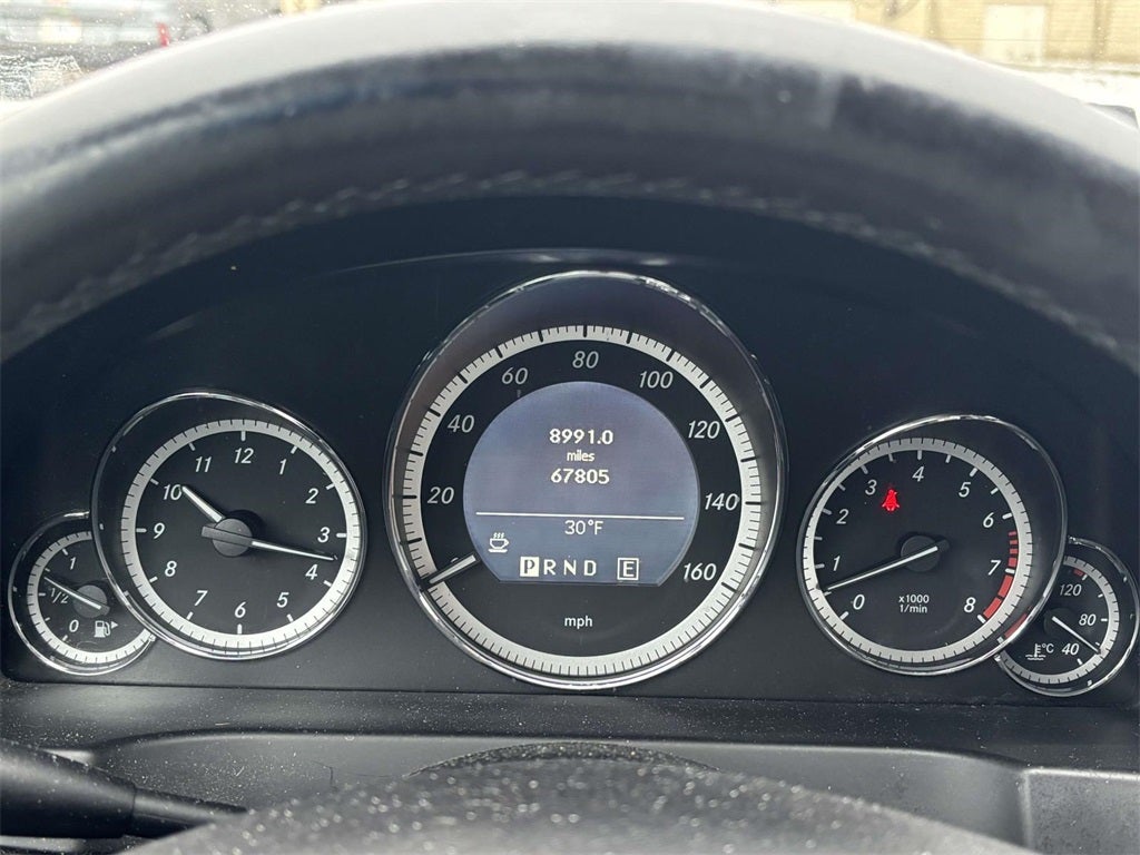 2011 Mercedes-Benz E-Class E 550