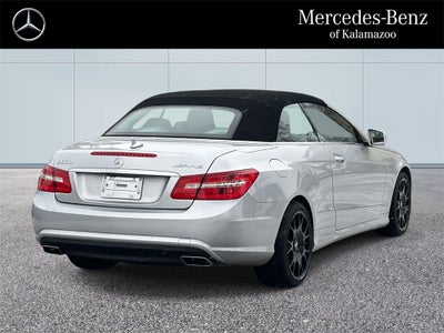 2011 Mercedes-Benz E-Class E 550