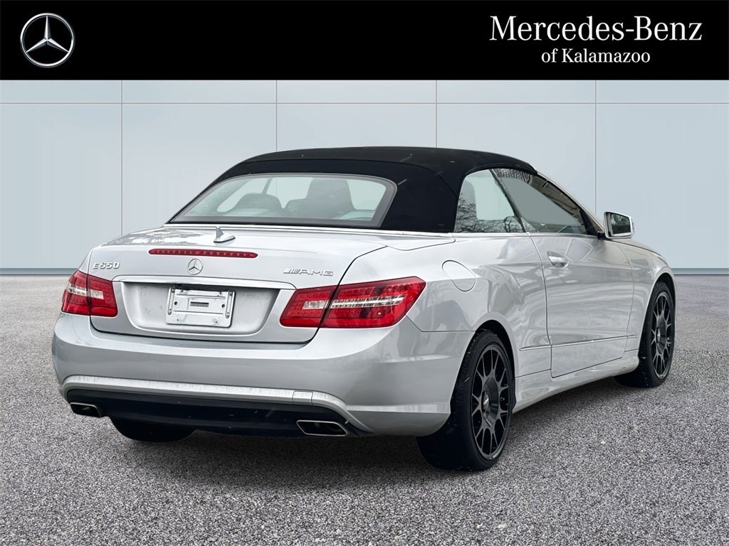 2011 Mercedes-Benz E-Class E 550