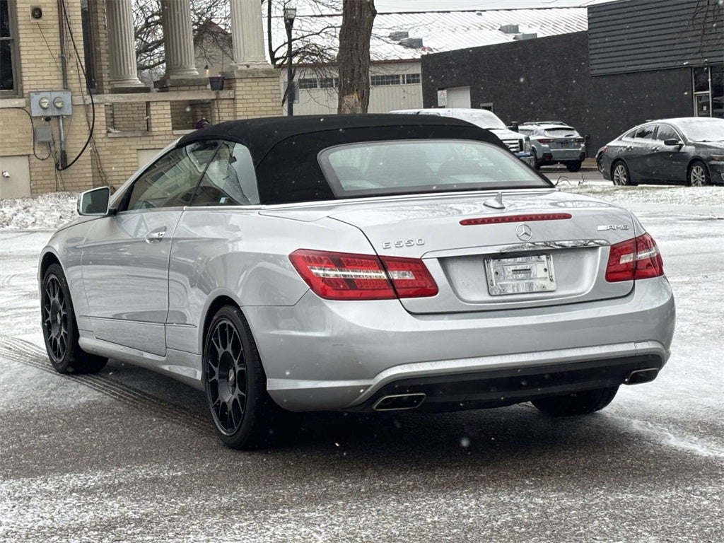 2011 Mercedes-Benz E-Class E 550