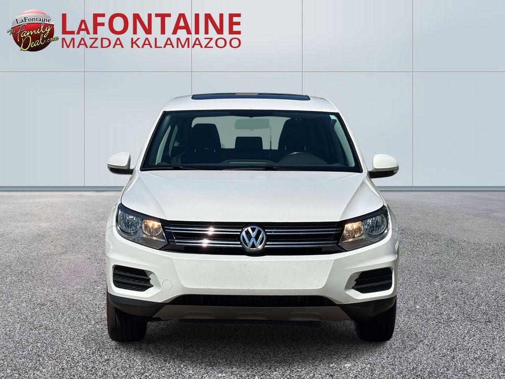 Used 2013 Volkswagen Tiguan S with VIN WVGBV3AX8DW612629 for sale in Kalamazoo, MI