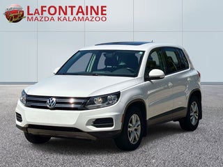2013 Volkswagen Tiguan S 4Motion