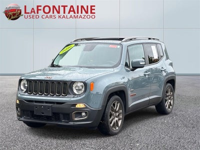 2016 Jeep Renegade Latitude 75th Anniversary Edition