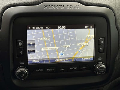 2016 Jeep Renegade Latitude 75th Anniversary Edition