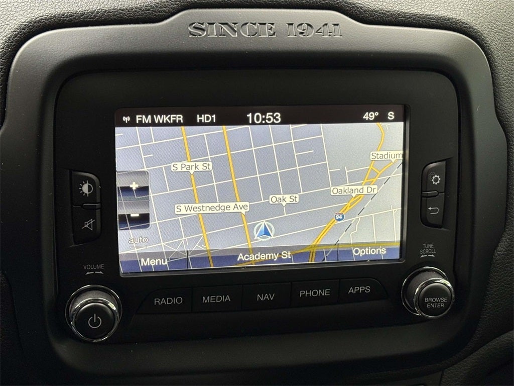 2016 Jeep Renegade Latitude 75th Anniversary Edition